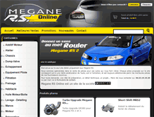 Tablet Screenshot of megane-rs-online.com